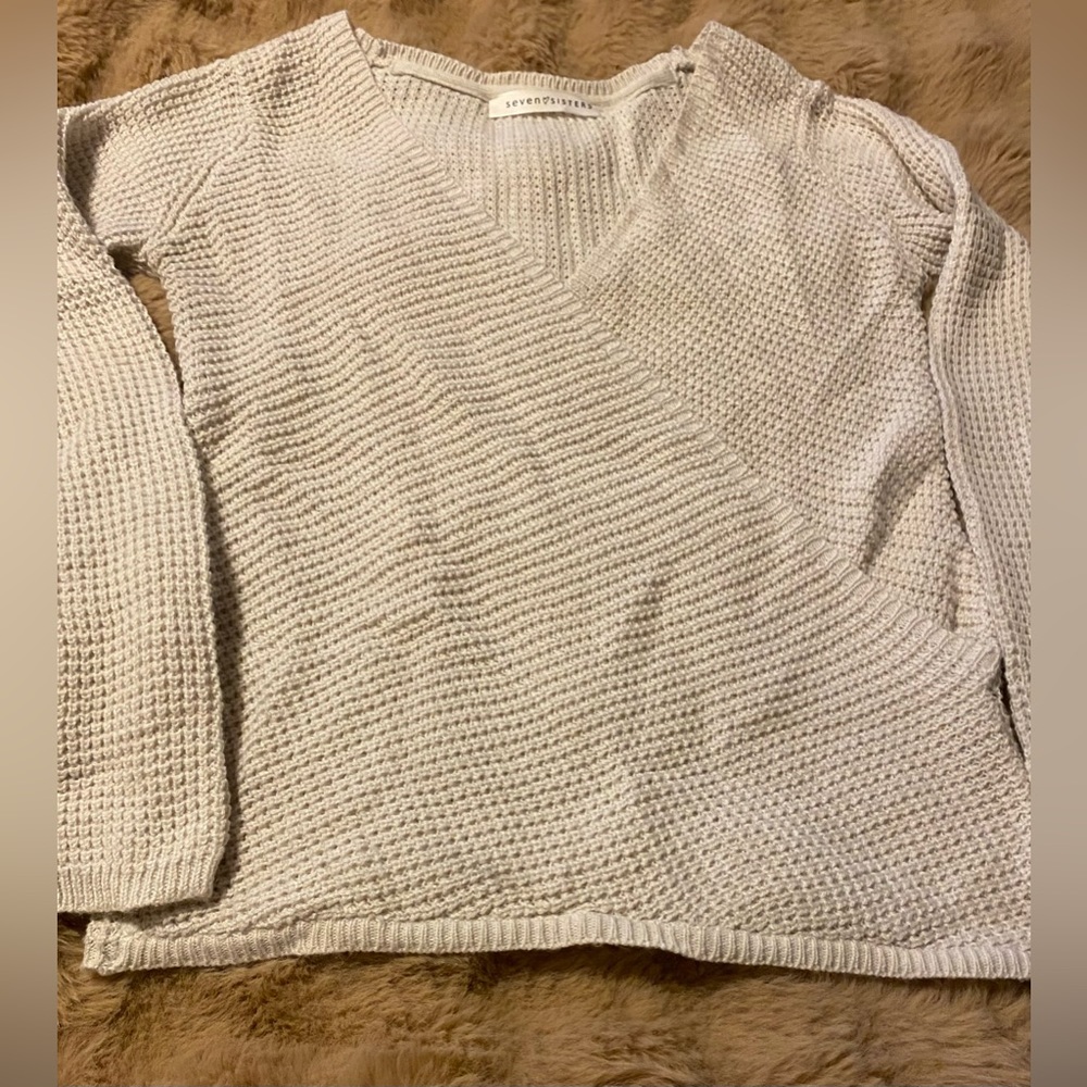 Seven Sisters Sweater Oversized